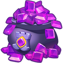Icône Gemmes Castle Clash PNG