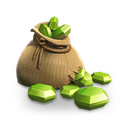 Icône Gemmes Clash of Clans PNG