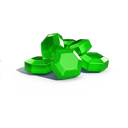 Icône Gemmes Clash Royale PNG