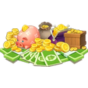 Icône Cash Township PNG