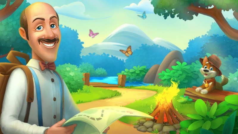 Pièces Gratuites Gardenscapes 2026 : Générateur + Étoiles — image officielle