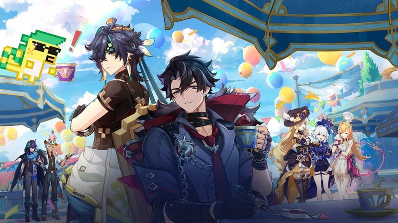 Primogemmes Gratuites Genshin Impact 2026 : Générateur Testé — image officielle