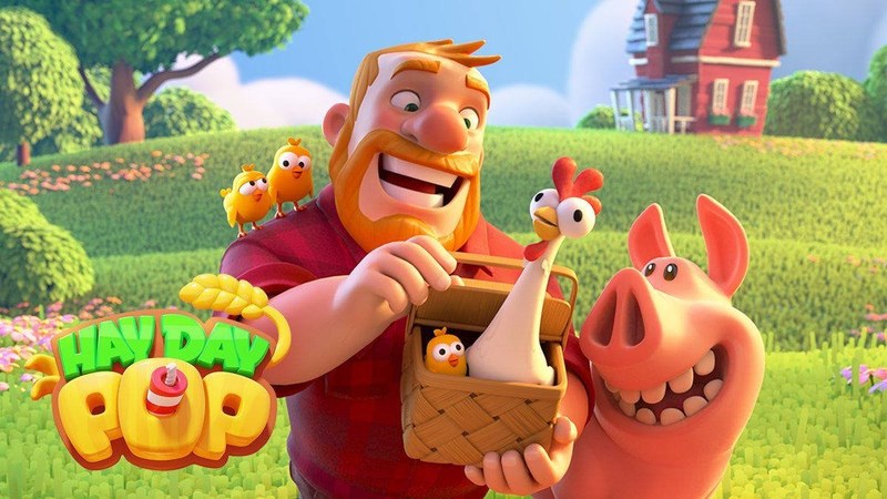 Diamants Gratuits Hay Day 2026 : Générateur Testé Supercell — image officielle