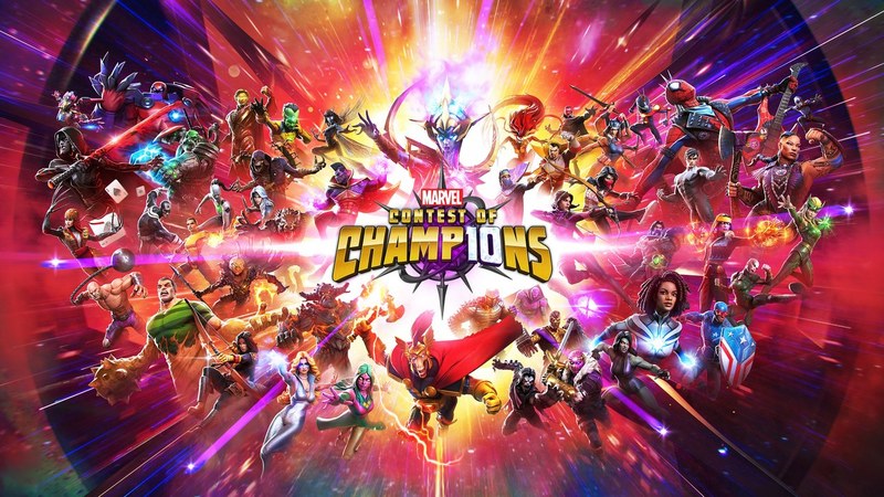Unités Gratuites Marvel Contest of Champions 2026 : Générateur — image officielle