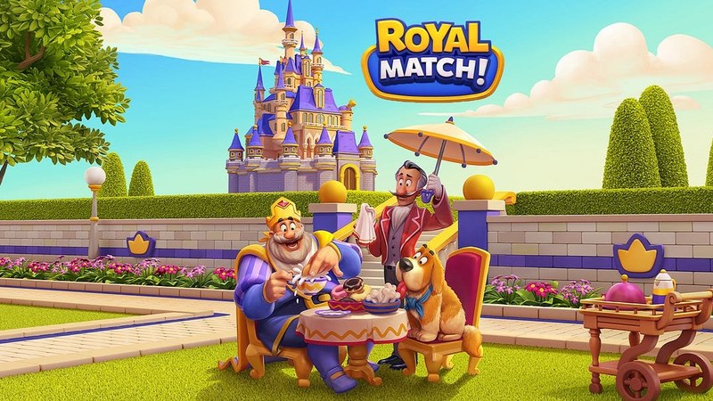 Pièces Gratuites Royal Match 2026 : Générateur + Boosters — image officielle
