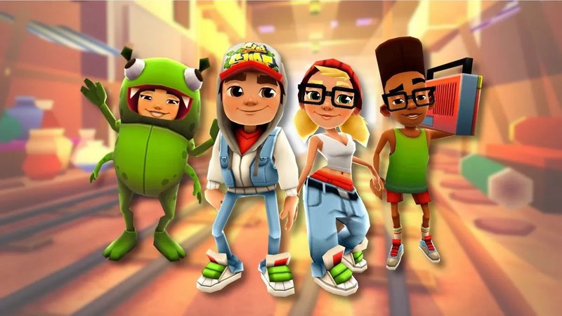 Clés Gratuites Subway Surfers 2026 : Générateur + Pièces — image officielle